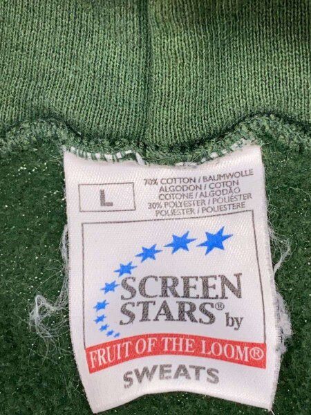 SCREEN STARS(スクリーンスターズ) / パーカー/L/コットン/GRN/90s 