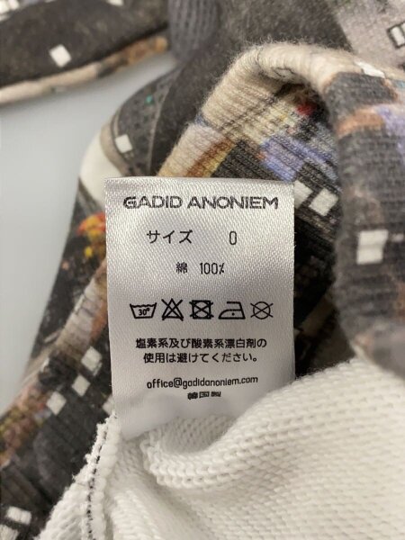 GADID ANONIEM LIKKI ジップパーカー GADID ANONIEM LIKKI ジップ