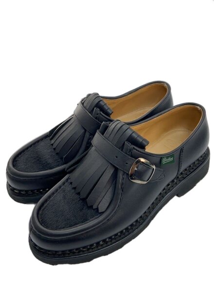 Paraboot(パラブーツ) / ドレスシューズ/UK4.5/BLK/レザー/95105/NYONS