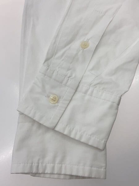 YUKI HASHIMOTO(ユウキハシモト) / 長袖シャツ/--/コットン/WHT/無地