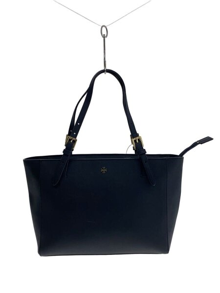 TORY BURCH(トリーバーチ) / トートバッグ/レザー/NVY | 中古品の販売 