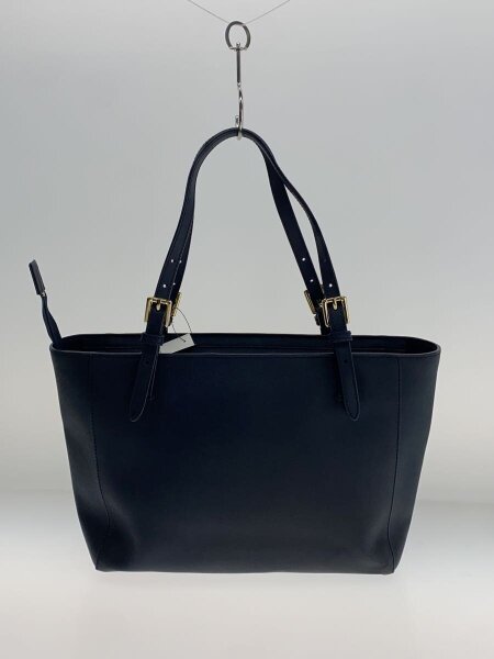 TORY BURCH(トリーバーチ) / トートバッグ/レザー/NVY | 中古品の販売 