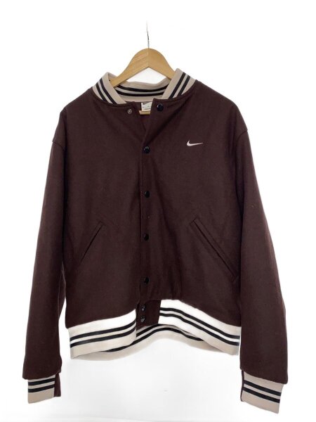 NIKE(ナイキ) / スタジャン/VARSITY JKT/XL/ウール/BRW/DQ5011-203 