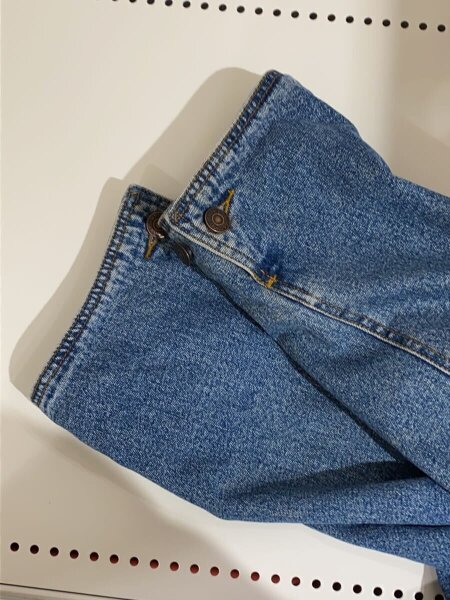 Levi's(リーバイス) / 90s/THE RIVETS STILL THERE/裏地総柄