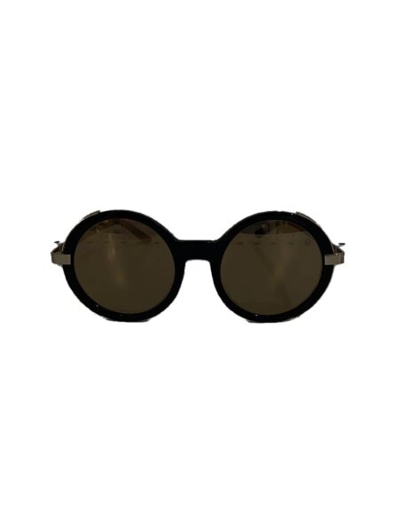 Belstaff(ベルスタッフ) / MONACO BLACK ON BROWN/レザーテンプル 