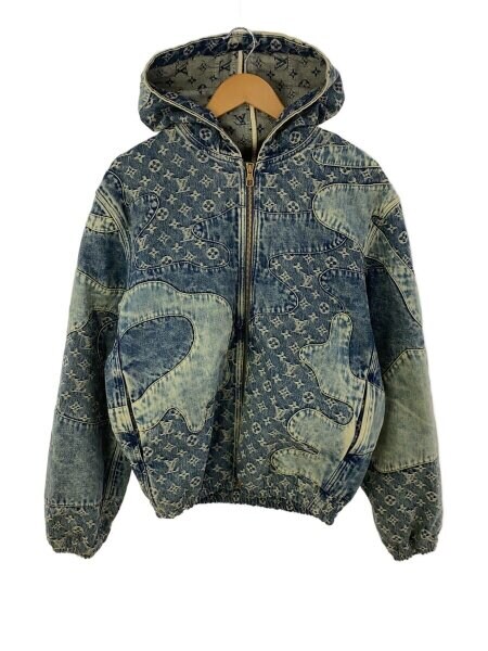 LOUIS VUITTON(ルイヴィトン) / ×NIGO/モノグラムデニムジャケット//48 