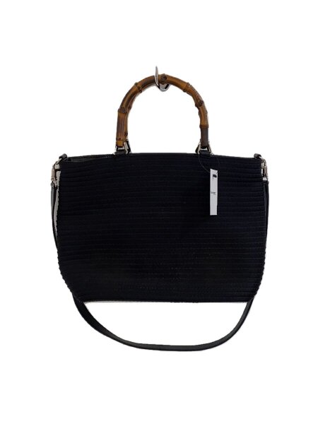 GUCCI(グッチ) / バンブーハンドル/2way/トートバッグ/--/BLK | 中古品 