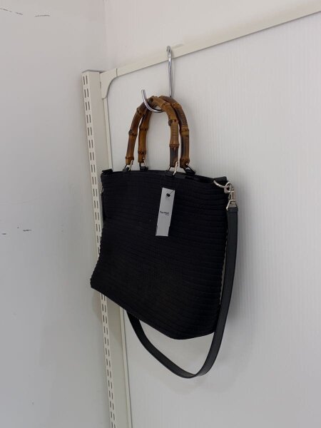 GUCCI(グッチ) / バンブーハンドル/2way/トートバッグ/--/BLK | 中古品 