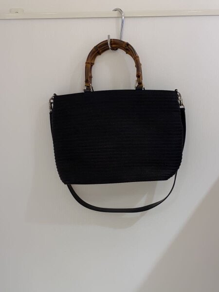GUCCI(グッチ) / バンブーハンドル/2way/トートバッグ/--/BLK | 中古品 