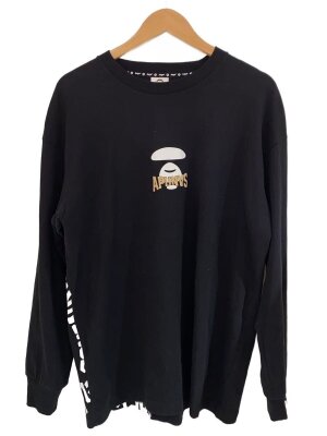 90'S A BATHING APE CYCLES メッシュ グレー ロンT 90'S A BATHING APE CYCLES メッシュ グレー ロンT 【公式通販】