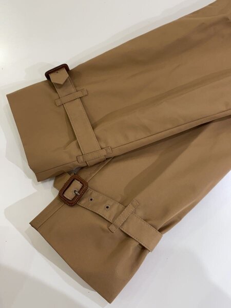 GUCCI(グッチ) / タグ付き/裏地花柄/19AW/トレンチコート/48/コットン 