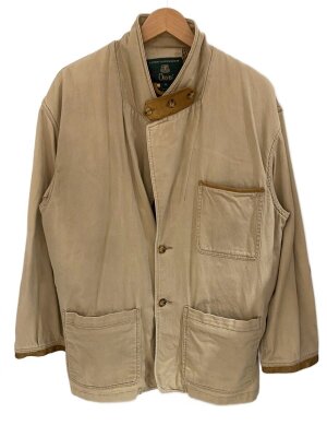 90s ORVIS フィッシング テーラードジャケット レザーパッチ M fit=scale-down,w=1200