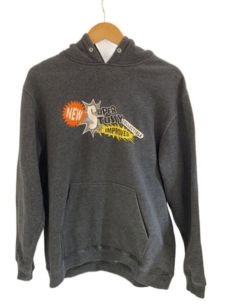 STUSSY(ステューシー) / SUPER STUSSY/OLD STUSSY/USA製/パーカー/L 