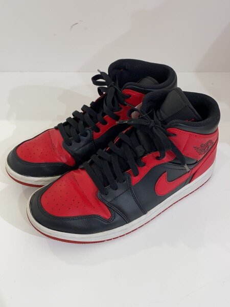 NIKE(ナイキ) / Air Jordan 1 Mid Bred/ハイカットスニーカー/27.5cm