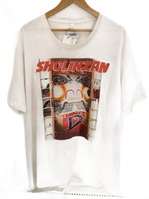 doublet(ダブレット) / A/W 17/18 SALE PRINT T-SHIRT/Tシャツ/M
