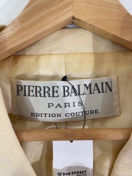 PIERRE BALMAIN(ピエールバルマン) / テーラードジャケット/11/ウール 