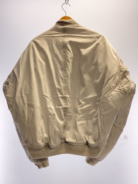 MIHARA YASUHIRO / フライトジャケット/46/コットン/WHT/A12BL041 MIHARA YASUHIRO(ミハラヤスヒロ) / フライトジャケット/46/コットン