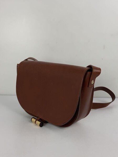 A.P.C.(アーペーセー) / SAC BETTY/ショルダーバッグ/レザー/ブラウン 