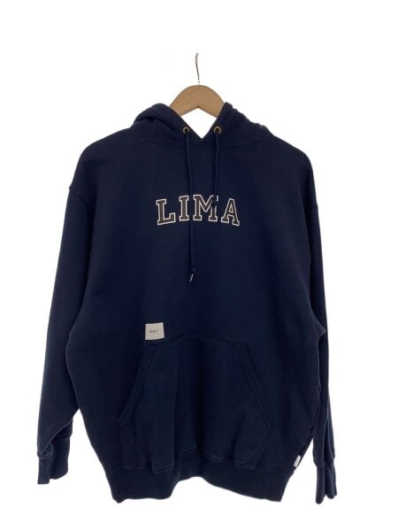 WTAPS(ダブルタップス) / ACADEMY / HOODY /パーカー/3/コットン/NVY 