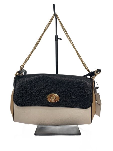 【美品】coachショルダーバック COACH(コーチ) / ショルダーバッグ/レザー/BLK/F57501 | 中古品の販売