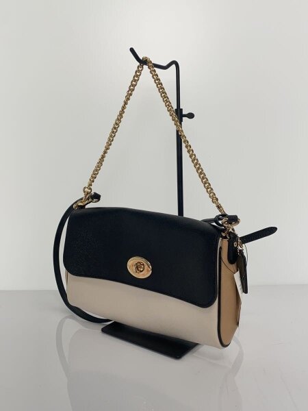 COACH(コーチ) / ショルダーバッグ/レザー/BLK/F57501 | 中古品の販売