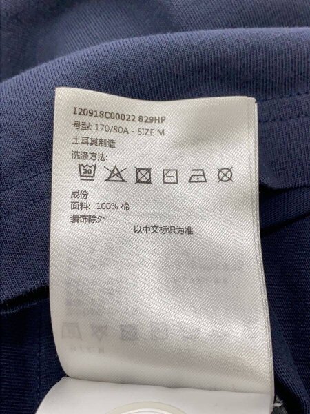 MONCLER(モンクレール) / Tシャツ/M/コットン/NVY/C-SCOM-22-64178