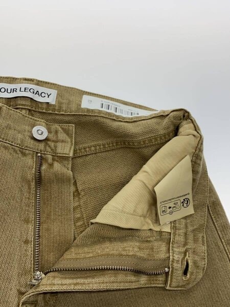 OUR LEGACY / ストレートパンツ/28/コットン/BEG/M2255TDG OUR LEGACY(アワーレガシー) / ストレートパンツ/28/コットン/BEG