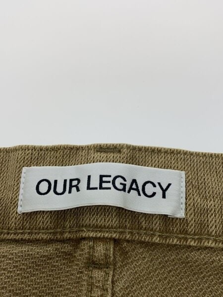 OUR LEGACY(アワーレガシー) / ストレートパンツ/28/コットン/BEG