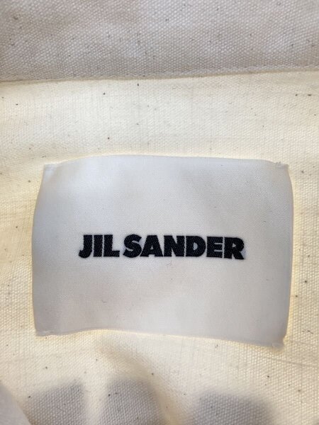 JIL SANDER(ジルサンダー) / ジャケット/--/コットン/WHT