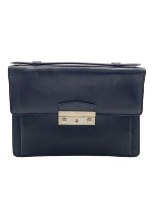 VERSACE(ヴェルサーチェ) / 太陽神/2way/ボストンバッグ/レザー/BLK