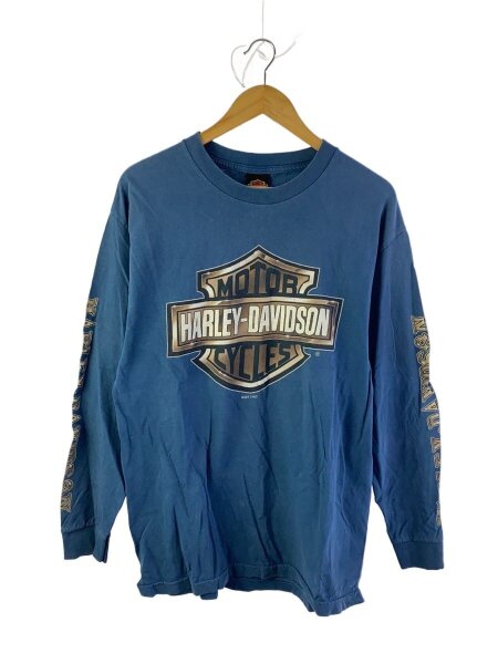 HARLEY DAVIDSON(ハーレーダヴィッドソン) / 長袖Tシャツ/--/コットン 