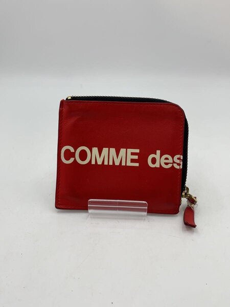 COMME des GARCONS レザーケース レッド COMME des GARCONS(コムデギャルソン) / コインケース/レザー/RED