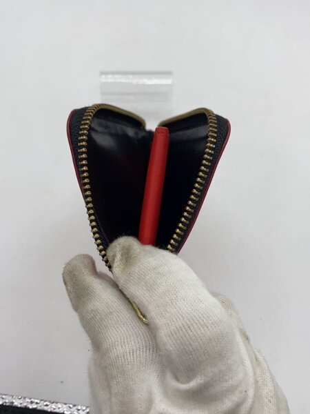 COMME des GARCONS(コムデギャルソン) / コインケース/レザー/RED