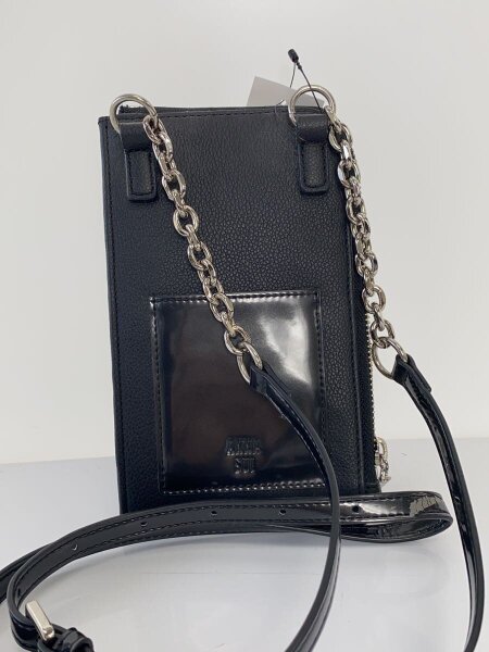 ANNA SUI(アナスイ) / スマホショルダーバッグ/PVC/BLK// | 中古品の