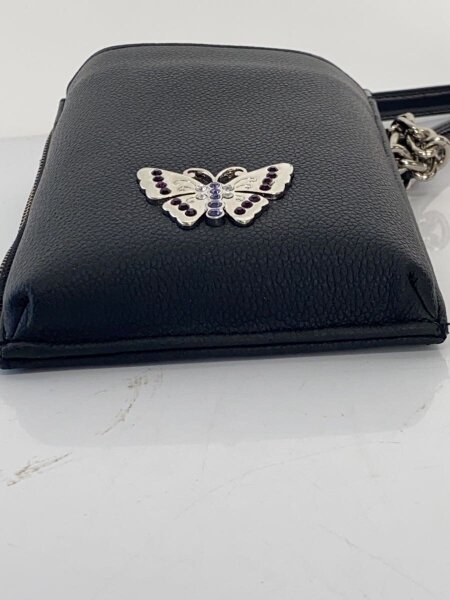 ANNA SUI(アナスイ) / スマホショルダーバッグ/PVC/BLK// | 中古品の