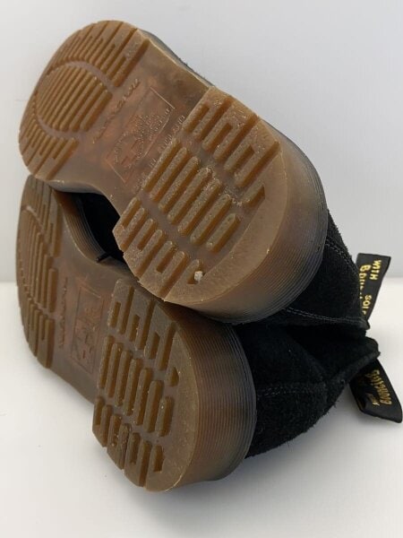 Dr.Martens(ドクターマーチン) / ブーツ/UK8/BLK/スウェード