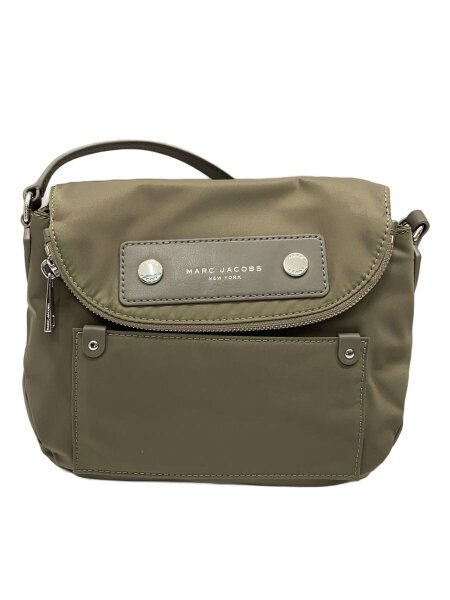 MARC JACOBS(マークジェイコブス) / ショルダーバッグ/ナイロン/KHK 