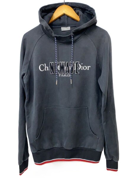 Christian Dior(クリスチャンディオール) / パーカー/M/コットン/BLK 