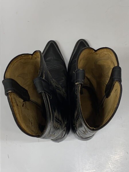 TONY LAMA(トニーラマ) / ウェスタンブーツ/7.5/BLK/レザー/12015170 