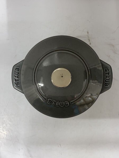 Staub(ストウブ) / 鍋/サイズ:16cm/SLV// | 中古品の販売・通販なら