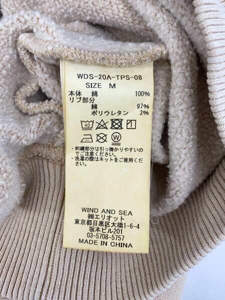 WIND AND SEA スウェット Mサイズ WINDANDSEA COZY TSURIAMI