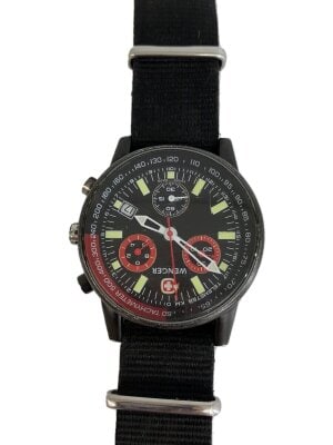 未使用 WENGER ウェンガー 01.1041.104 アーバンクラッシック ブラック クォーツ メンズ 腕時計 WENGER|メンズウォッチ|HARDOFFオフモール（オフモ）|2032620000007488