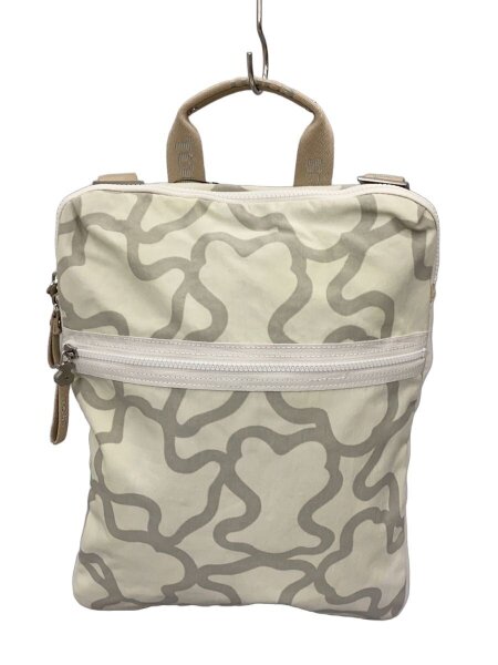 TOUS(トウス) / リュック/--/WHT | 中古品の販売・通販ならセカンド 