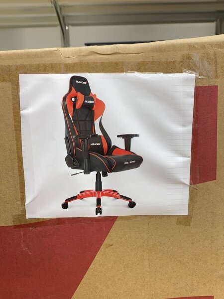AKRacing ゲーミングチェア Pro-X V2 ［ レッド ］ Seat for Pro-X V2 