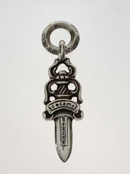 クロムハーツ CHROME HEARTS ダガー チャーム トップ SV CHROME HEARTS(クロムハーツ) / ペンダントトップ/SV925/SLV/メンズ/#5