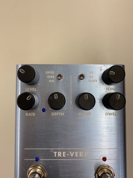 Fender(フェンダー) / Tre-Verb エフェクター Tre-Verb | 中古品の販売