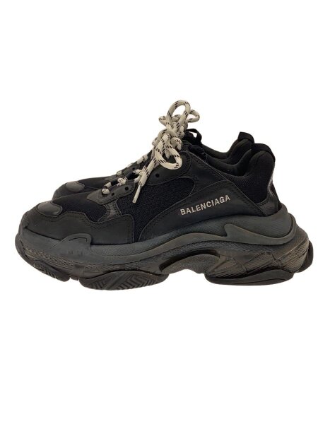 BALENCIAGA(バレンシアガ) / ローカットスニーカー/41/BLK/Triple S