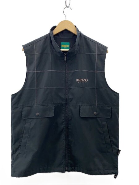 KENZO ケンゾー golf ゴルフ ベスト ジップアップ ジャケット 3 KENZO ケンゾー golf ゴルフ ベスト ジップアップ ジャケット 3 【公式
