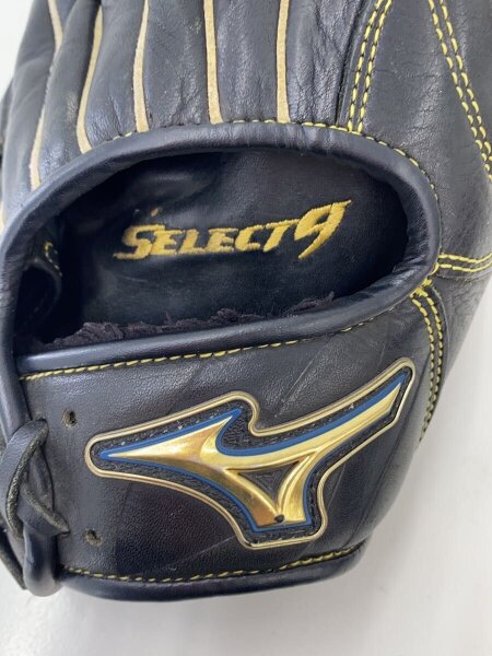MIZUNO(ミズノ) / 軟式野球用ｸﾞﾛｰﾌﾞ/SELECT9 スポーツその他/BLK/軟式 