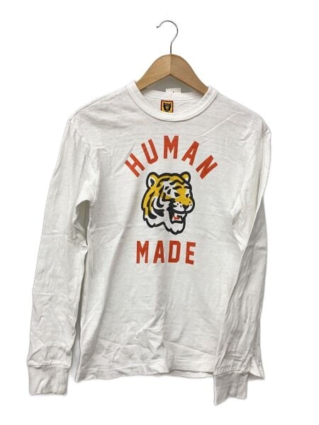 HUMAN MADE(ヒューマンメイド) / Tシャツ/S/コットン/WHT// | 古着の